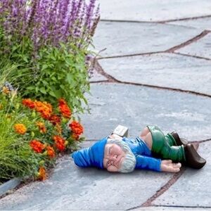 Drunk gnome evil genius.